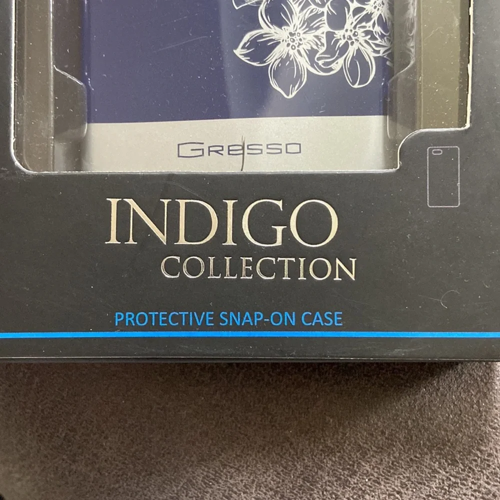 NIB Gresso Indigo Collection IPhone 6 Case